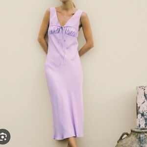 NWT Ciao Lucia Carolinne dress in Lilac